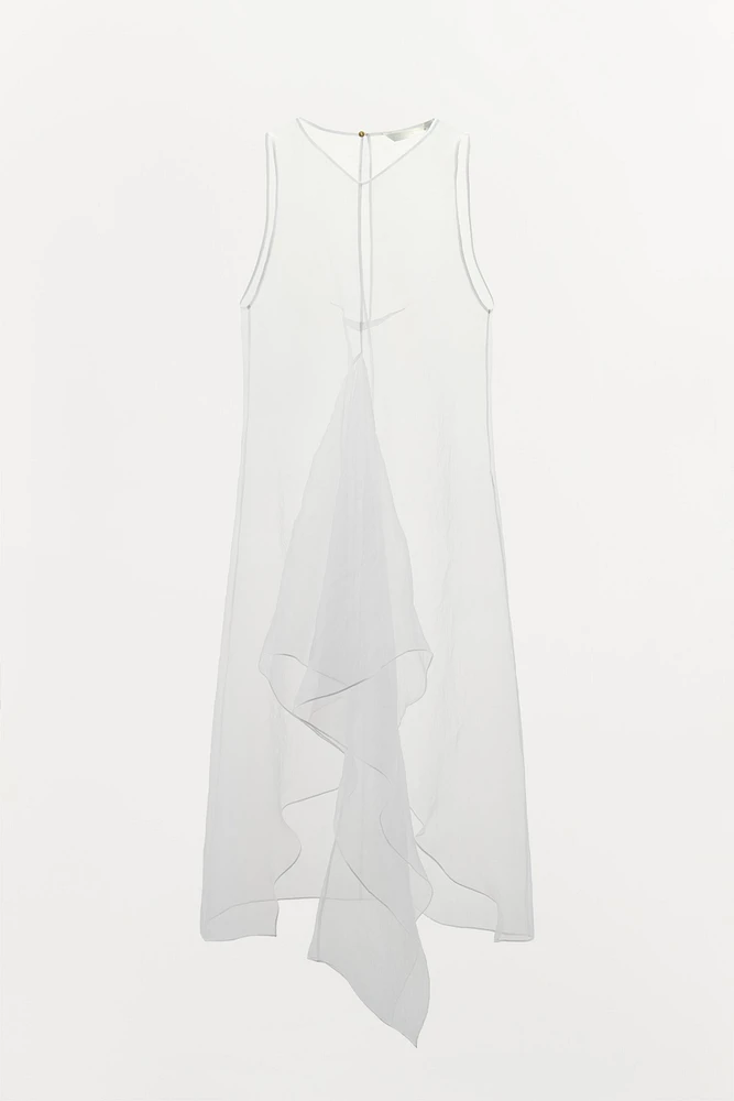 ZW COLLECTION ORGANZA VOLUME DRESS