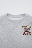 CHIP ‘N DALE DISNEY © SWEATSHIRT