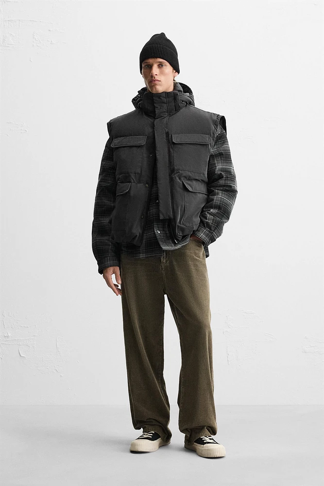 WATER REPELLENT PUFFER VEST