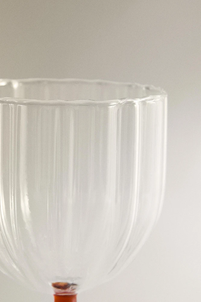 VERRE BOROSILICATE TIGE COULORÉE