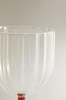 VERRE BOROSILICATE TIGE COULORÉE