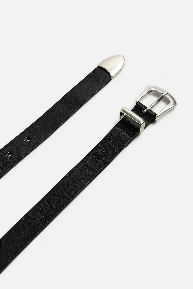 LEATHER BELT