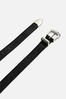 LEATHER BELT