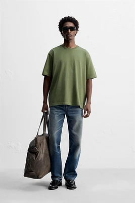 T-SHIRT HEAVY WEIGHT À MANCHES COURTES