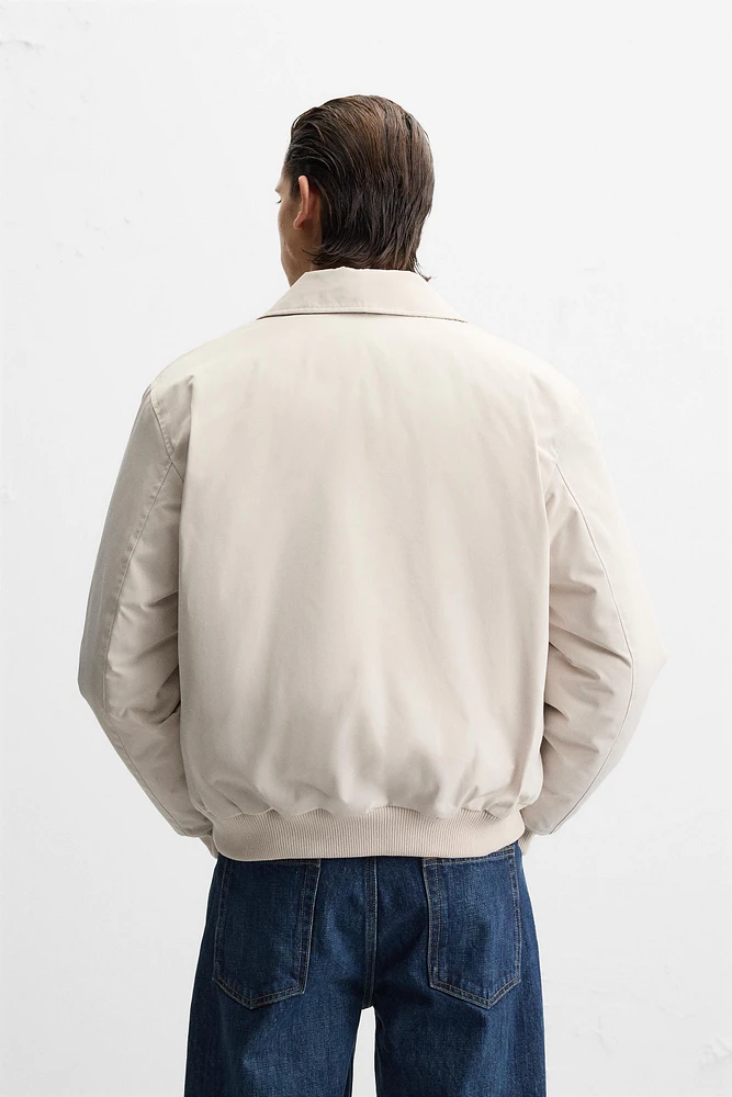 BLOUSON BOMBER MATELASS