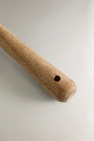 GARDEN RAKE WITH WOODEN HANDLE
