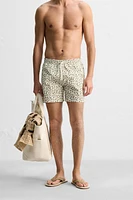 PRINTED REGULAR SWIMSUIT