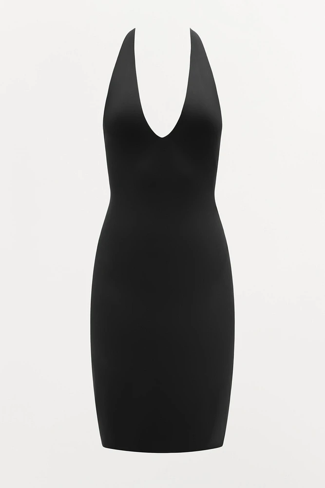 BODY SHAPE SHORT DRESS