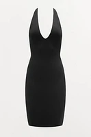 BODY SHAPE SHORT DRESS