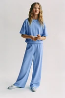 HEAVY WEIGHT WIDE LEG PANTS