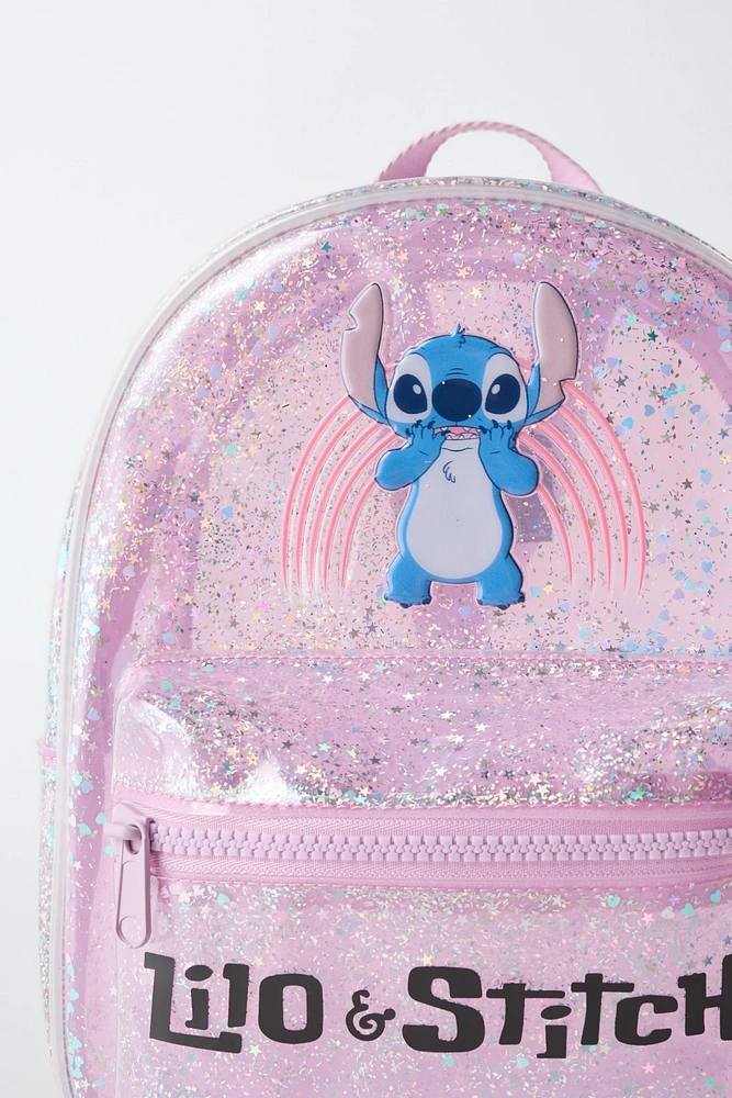 MINI SAC À DOS EN VINYLE LILO & STITCH © DISNEY