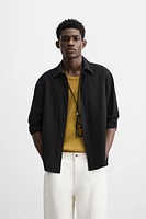 TEXTURED JACQUARD SHIRT