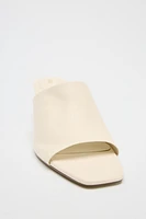 LEATHER MULES