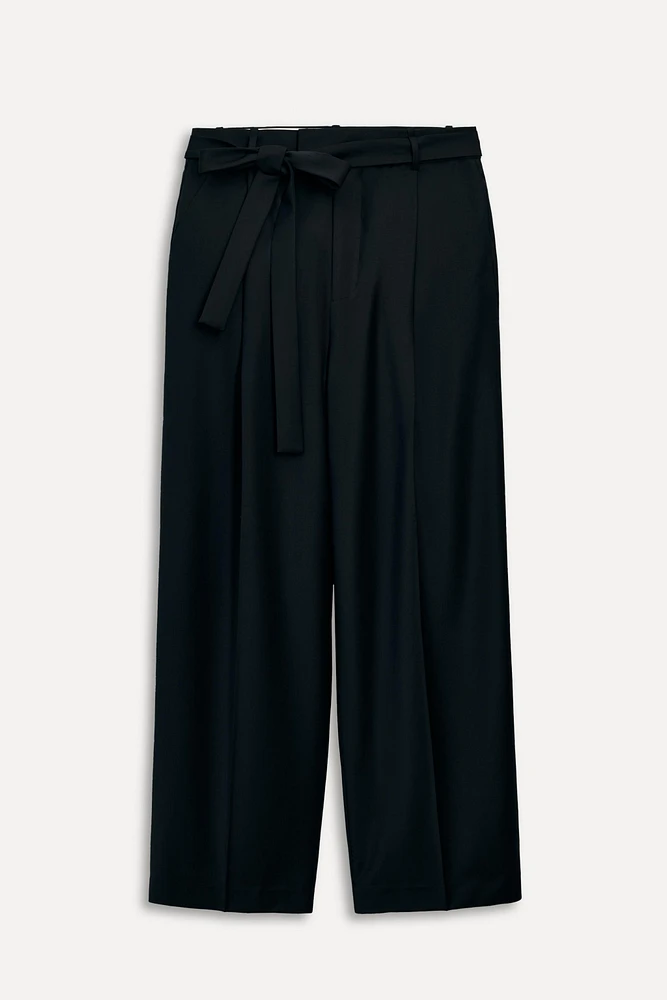 PANTALON CEINTURE MÉLANGE LAINE 50TH ANNIVERSARY