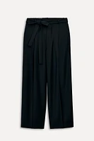 PANTALON CEINTURE MÉLANGE LAINE 50TH ANNIVERSARY