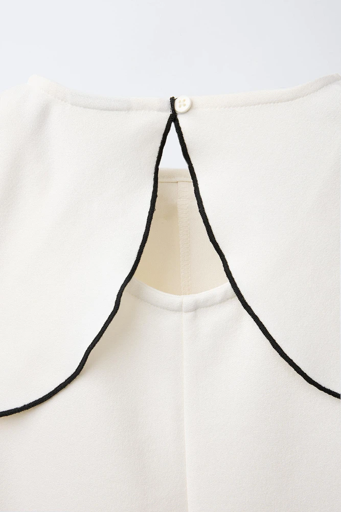 TIED DRESS