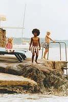 2-6 YEARS/ HÔTEL MAGIQUE © X ZARA STRIPED SWIM SHORTS