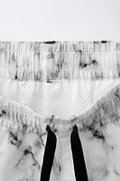 BERMUDA IMPRIMÉ TIE DYE