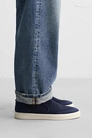 KNIT FABRIC SNEAKERS