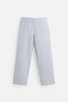PANTALON SEERSUCKER