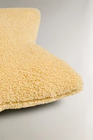COUSSIN ENFANT MOUTON ÉTOILE GRAND FORMAT