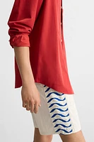 WAVY LONG SWIMSUIT