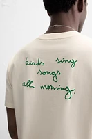 COMBINATION PRINT T-SHIRT