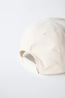 EMBROIDERED CAP