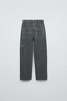 TWILL POCKET PANTS