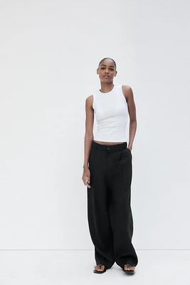 PLEATED PANTS