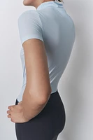 TOP COL MONTANT AVEC POLYAMIDE