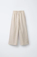 STRIPED CULOTTES