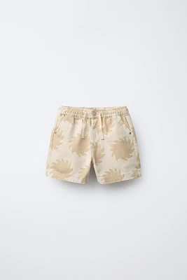 SUN PRINT SHORTS