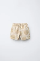 SUN PRINT SHORTS