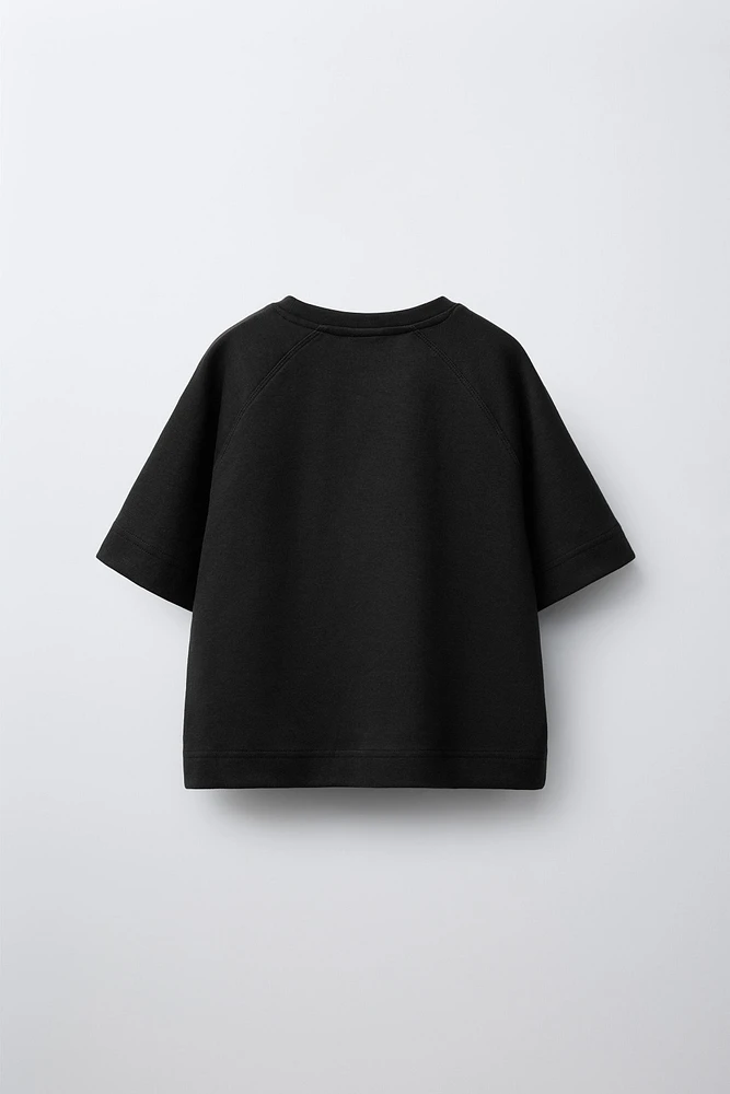 BASIC INTERLOCK T-SHIRT