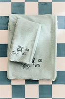 SERVIETTE DE BAIN ENFANT TROPICAL SEA