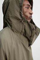 TECHNICAL POUCH PARKA