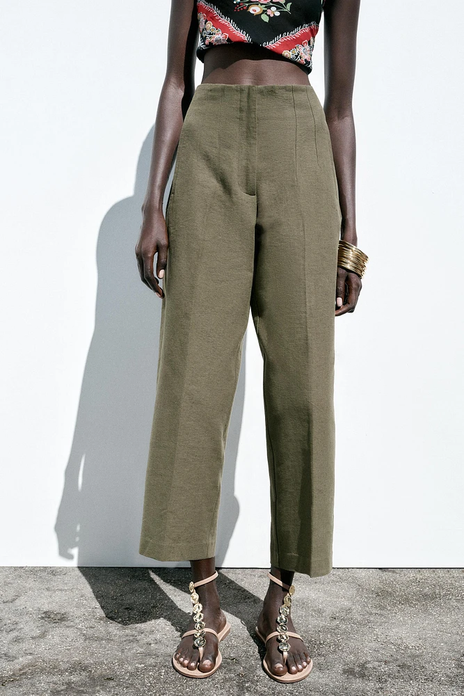 STRAIGHT LEG RUSTIC PANTS
