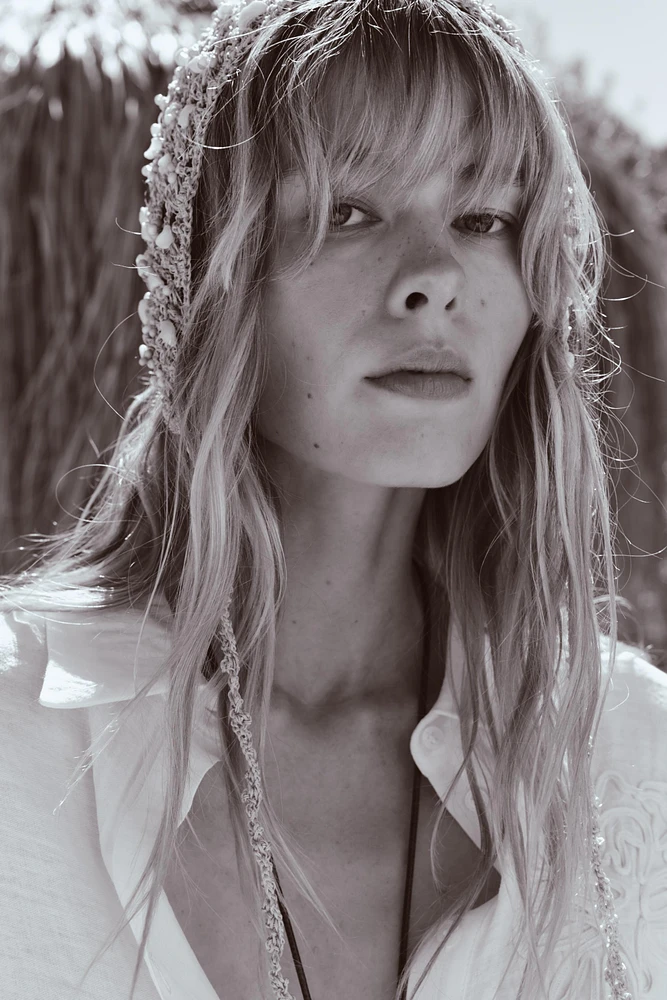 CHEMISE BRODERIE FLEUR