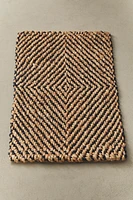 DIAMOND JUTE DOORMAT