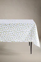 NAPPE COTON ENDUIT CITRONS