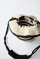 SAC BANDOULIÈRE CROCHET