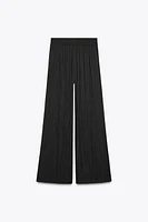 FLOWY WIDE LEG PANTS