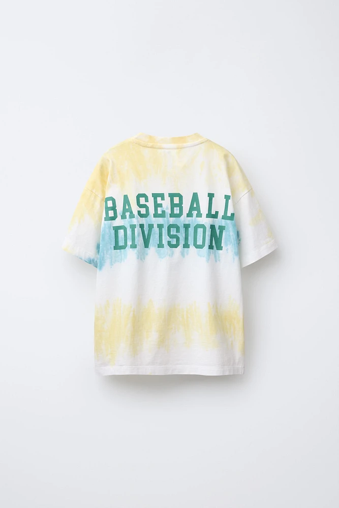 T-SHIRT JOGGING TIE & DYE