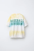 T-SHIRT JOGGING TIE & DYE