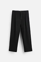 VISCOSE - WOOL SUIT PANTS