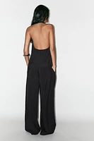 HALTER VEST TOP