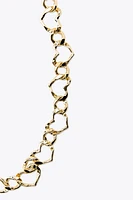 CEINTURE CHAÎNE CŒURS