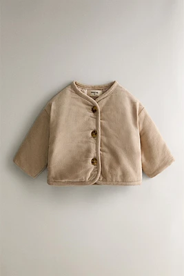 CHILDREN’S CORDUROY JACKET