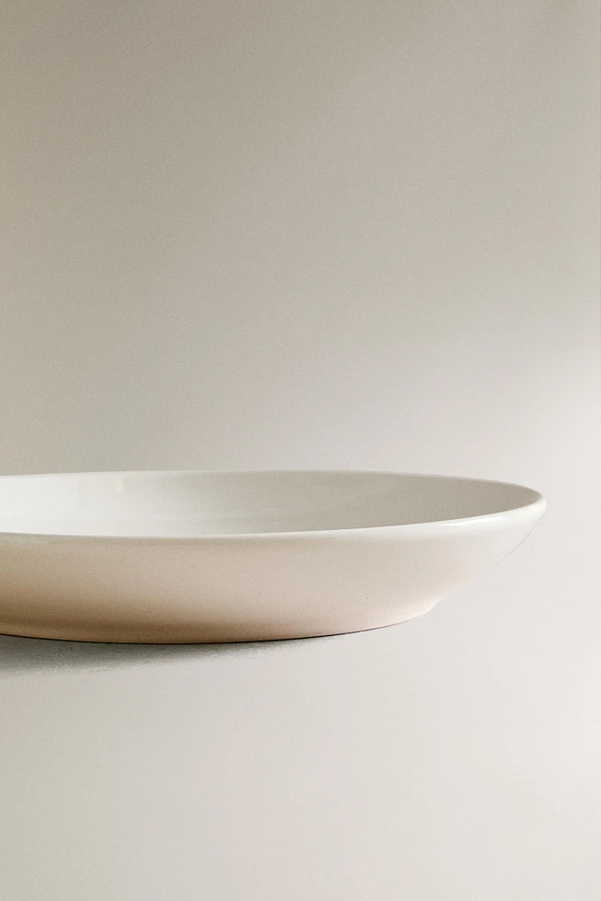 ASSIETTE À PAIN GRÈS
